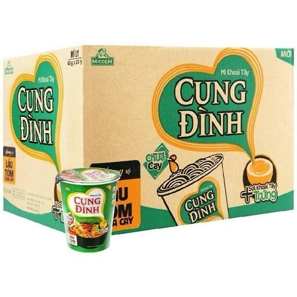 Mì Ly Cung Đình Lẩu Tôm