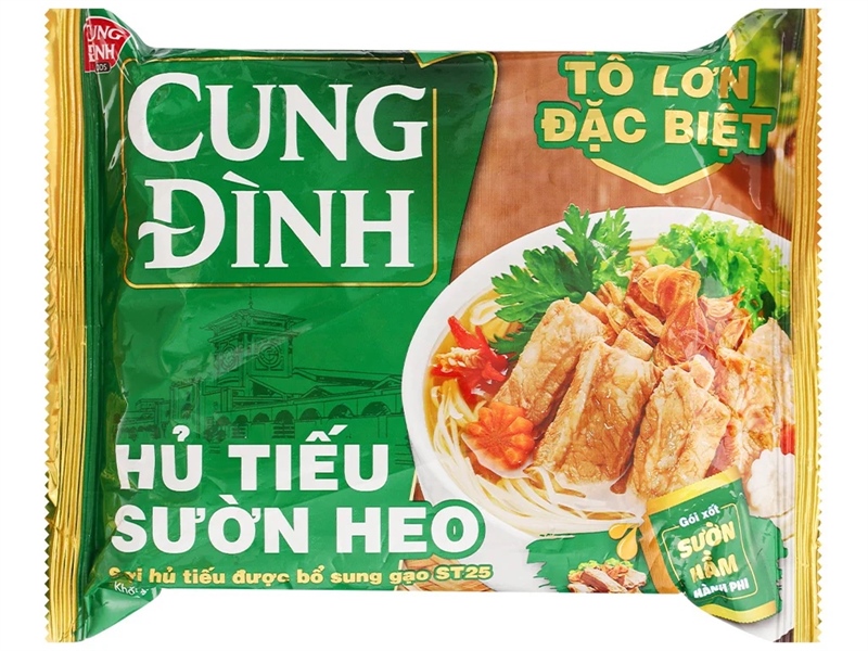 Cung Đình Hủ Tiếu Sườn Heo