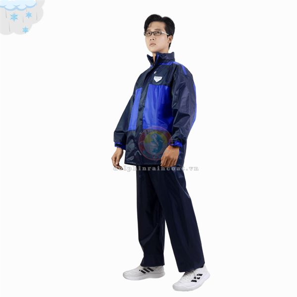 Quần áo mưa hai lớp cao cấp DolPhin A9 XXL