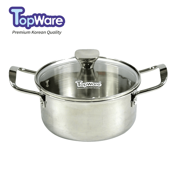 NỒI INOX LIỀN KHỐI 24CM TOPWARE SKY LINE MODEL SSP-24-SL