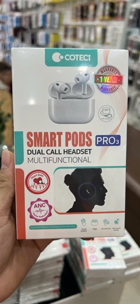 Tai nghe Bluetooth Airpod Pro 3 COTEETCI