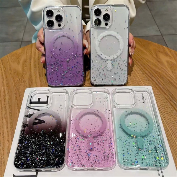 Ốp iPHONE 12 Pro Max 6.7 DFANS/ LIKGUS nhũ
