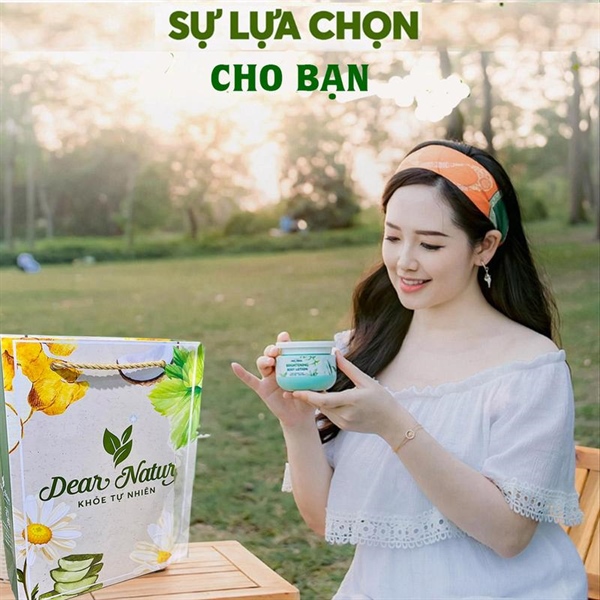 Túi giấy đựng quà Dear Nature sang trọng