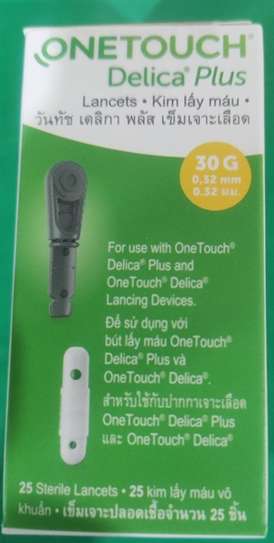 Kim lấy máu One Touch Delica Plus (H*25kim) - Nhật Bản/Thụy Sỹ 2