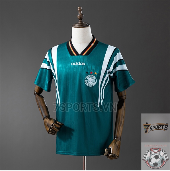 Áo Bóng Đá Retro Tuyển Đức 1996 - Sân Khách