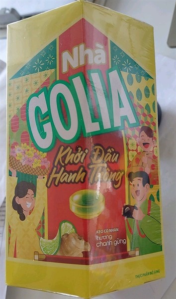 Golia FruttaC Hộp Lục Giác 20Hộpx105.6g