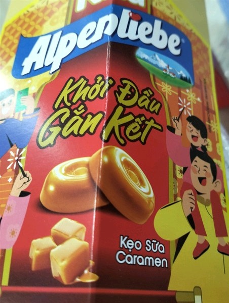 AL Hộp quà Tết Caramel 20hx101.5g