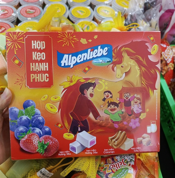Kẹo chew Alpenliebe Hương hỗn hợp 168g-TET