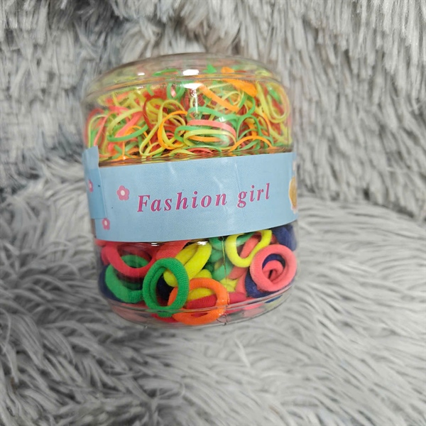 Hộp dây buộc tóc + chun