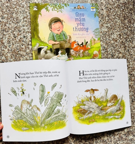 Gieo mầm yêu thương - Biệt đội giải cứu