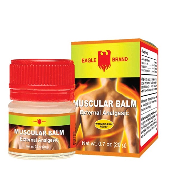 Dầu Cù Là Eagle Brand Muscular Balm 20g