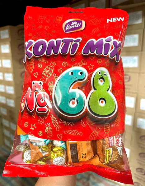 Kẹo Konti Mix 680g/ gói