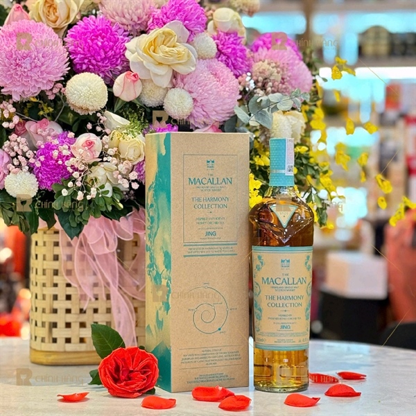 Macallan Harmony Collection Phoenix Honey Orchid Tea 700 ml - hình mô tả 2