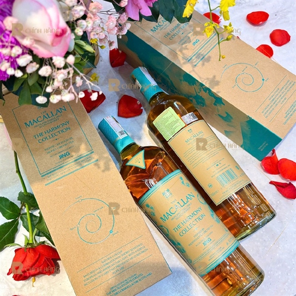 Macallan Harmony Collection Phoenix Honey Orchid Tea 700 ml - hình mô tả 2