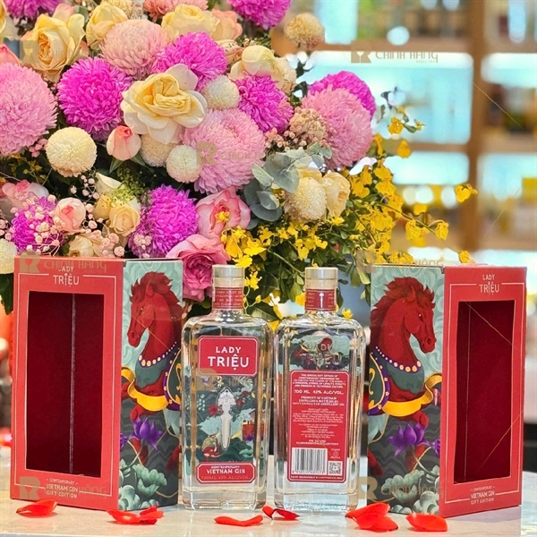 Lady Triệu Contemporary - Hộp Quà Tết 2026 700 ml - hình mô tả 2