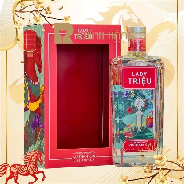 Lady Triệu Contemporary - Hộp Quà Tết 2026