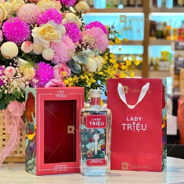 Lady Triệu Contemporary - Hộp Quà Tết 2026 700 ml - hình mô tả 2
