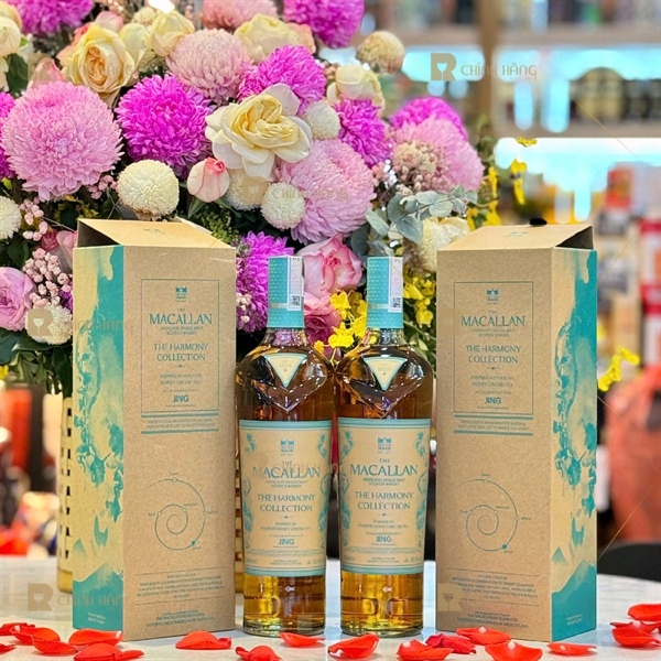 Macallan Harmony Collection Phoenix Honey Orchid Tea 700 ml - hình mô tả 2