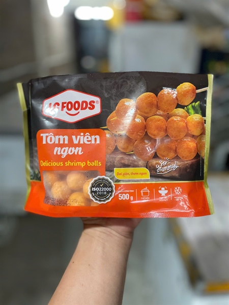 TÔM VIÊN NGON GT 500G 160V LC