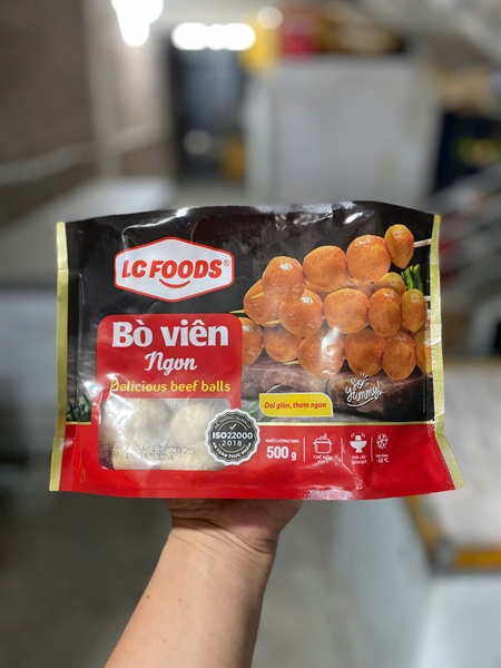 BÒ VIÊN NGON LC GT 500G 160 V LC