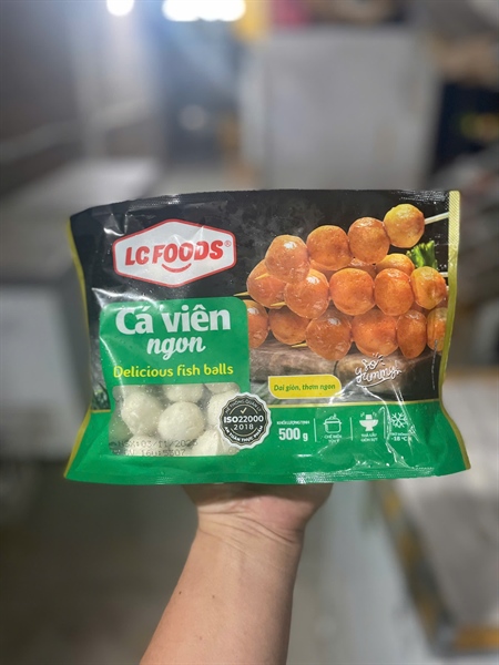 CÁ VIÊN NGON GT 500G 160V LC