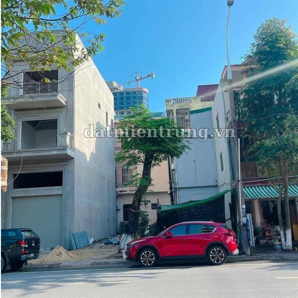 Đất nền Mẹ Suốt, Đồng Hải,ĐH,QT-123,5m2-Tây Bắc