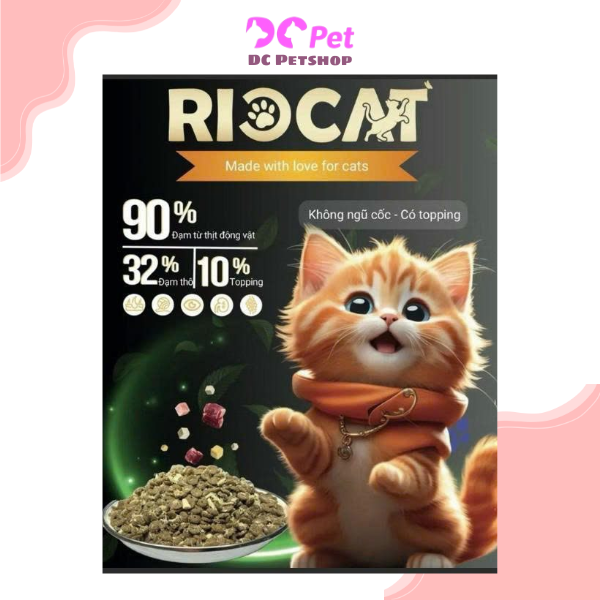 RIOCAT - Hạt mix cho Mèo