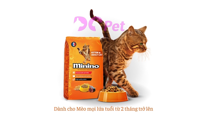 Hạt Mèo Minino Tuna