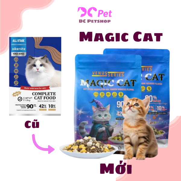 Magic Cat - Hạt mix cao cấp cho Mèo