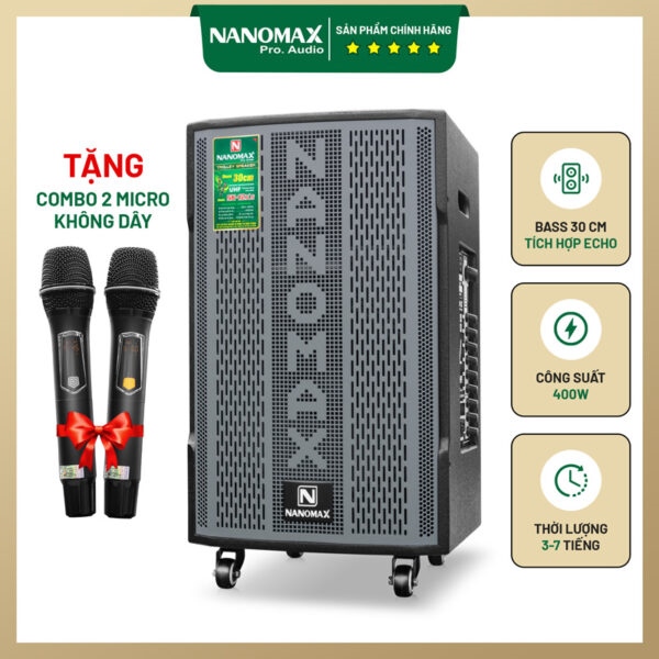Loa Kéo Nanomax SK12X5