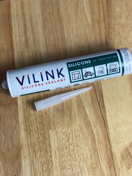 Keo Trám Vilink A500 [ Màu Đen ] - Silicone Trung Tính Cao Cấp, Chống Chịu Thời Tiết