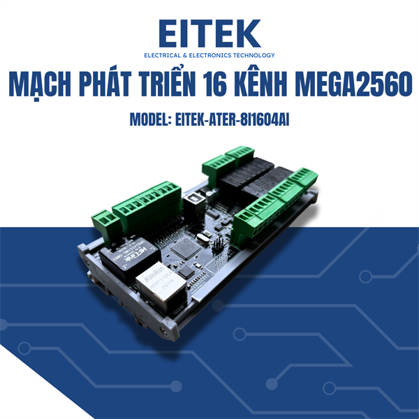 Bộ lập trình công nghiệp 16 kênh