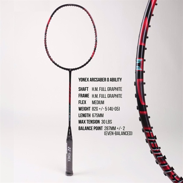 Vợt Cầu Lông Yonex Arcsaber 0 New Chính Hãng