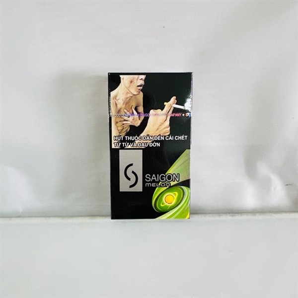 Thuốc lá Sài Gòn bấm vị dưa gang ✓