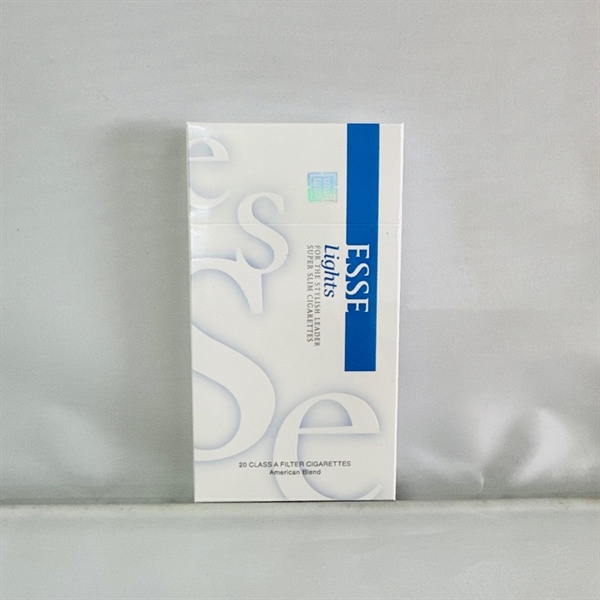 Thuốc lá Esse trắng✓