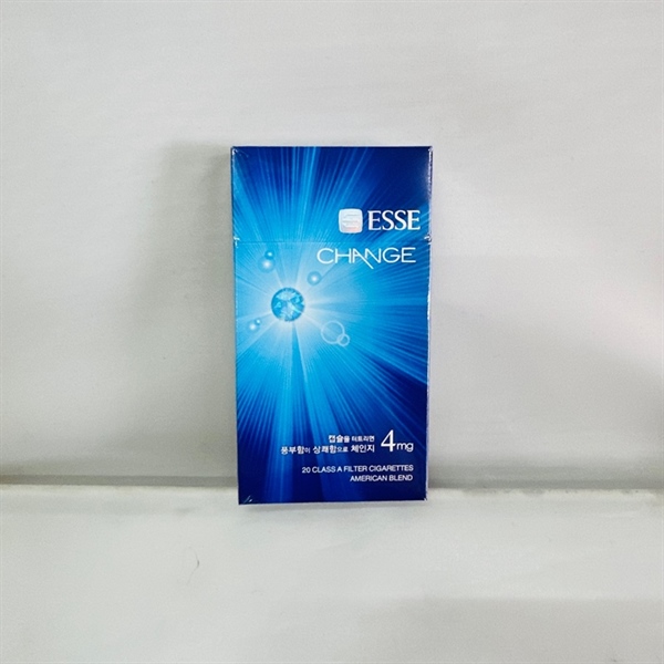 Thuốc lá ESSE xanh (bấm)✓