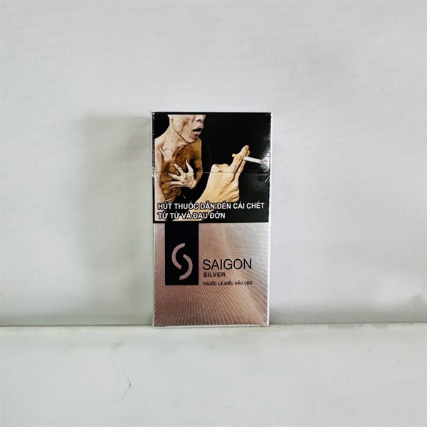 Thuốc lá Sài Gòn bạc ✓