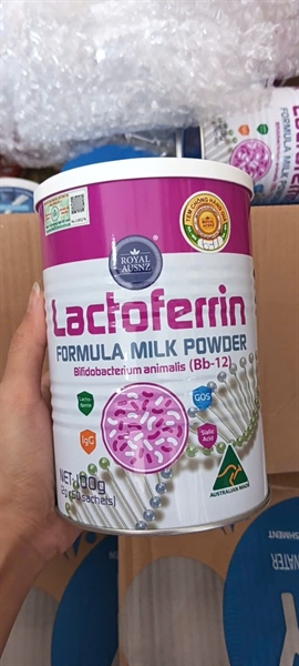 Sữa Bột Hoàng Gia Úc Lactoferrin 50 gói