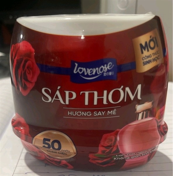 Sáp thơm phòng lovenose Hương say mê 230g