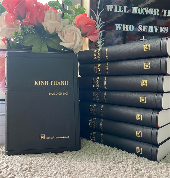 Kinh Thánh Trọn Bộ Bản Dịch Mới ( 14x20.5cm)
