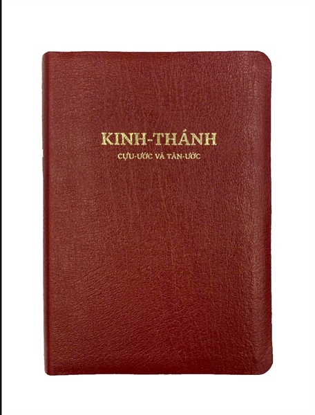 Kinh Thánh 1925 Mạ Vàng đỏ