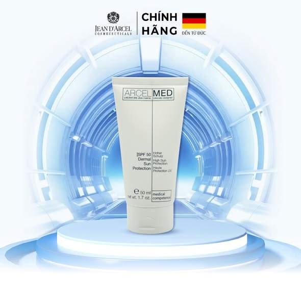 KCN Nâng Tông Sáng Da J26 – SPF50 Dermal Sun Protection 50ML