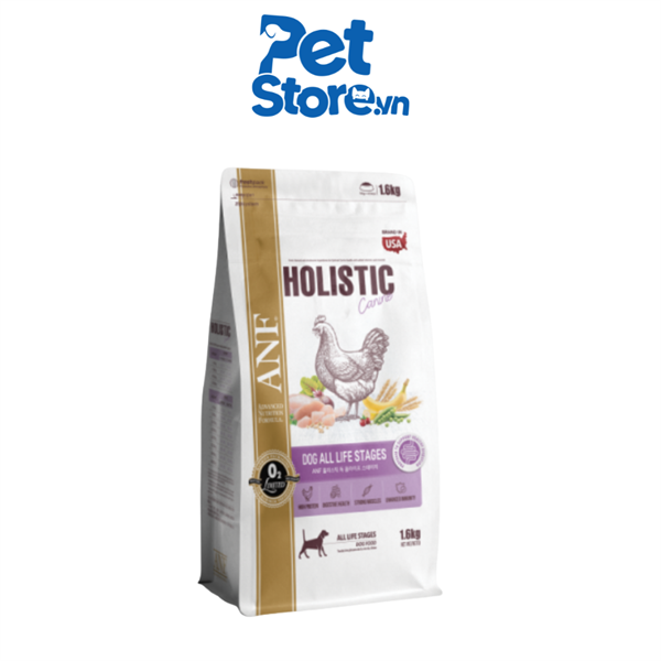 Hạt Cho Chó ANF Holistic - Hạt Chuẩn Châu Âu 500g