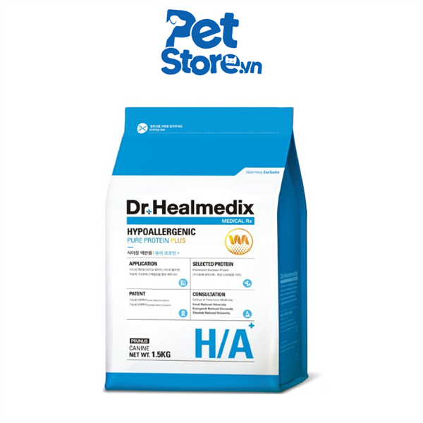 Hạt Chức Năng Cho Chó DR.Healmedix - Hỗ Trợ Tiêu Hóa, Tăng Cường Miễn Dịch 1.5kg