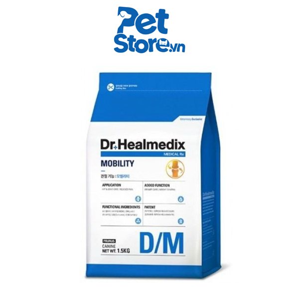Hạt Chức Năng Cho Chó DR.Healmedix - Hỗ Trợ Xương Khớp 1.5kg