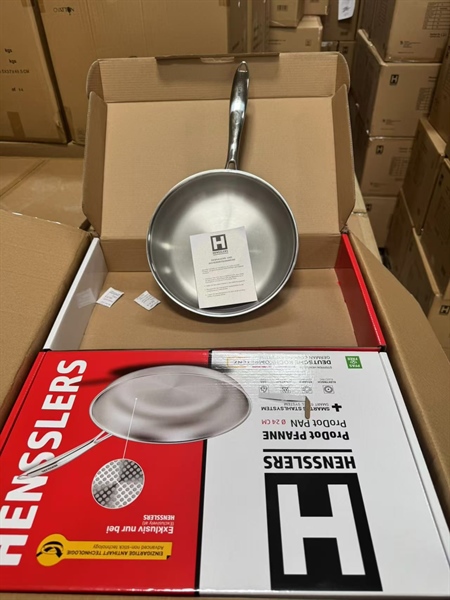 S730 - H1005 Chảo Đức Henssler Chống Dính Đa Điểm Inox 18/10 - 30cm [T8- SH20490]