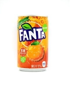 Nước ngọt Fanta vị cam 160ml