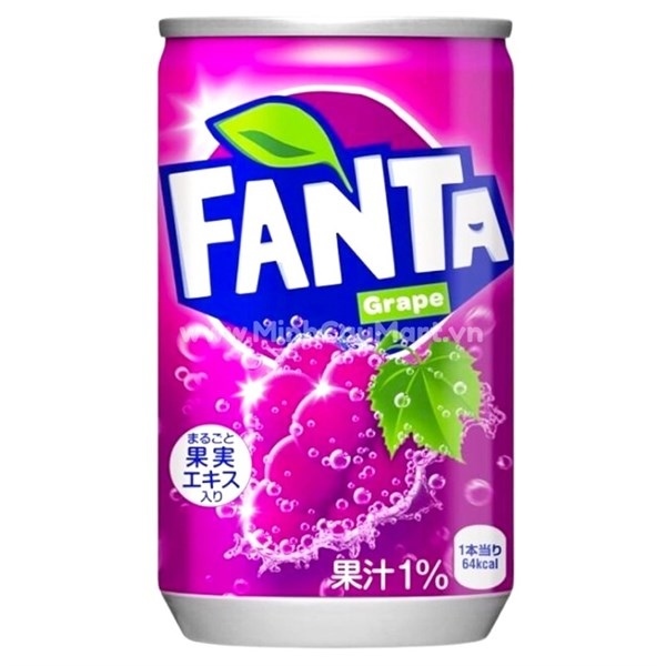 Nước ngọt Fanta nho 160ml