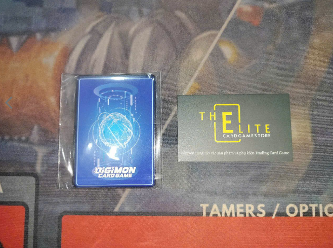 The Elite Booster Pack - Digi10 - Gói 10 thẻ Digimon Card Game ngẫu nhiên