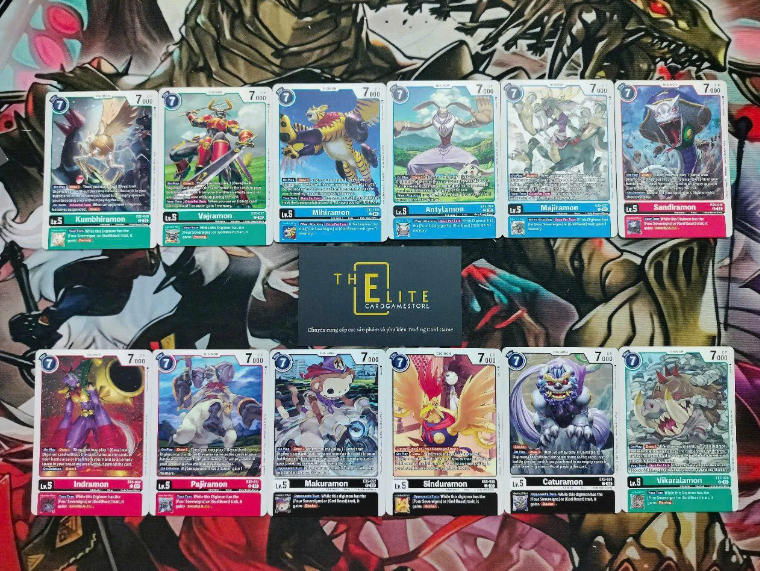 The Elite Collection Set - Digimon Card Game: The 12 Devas